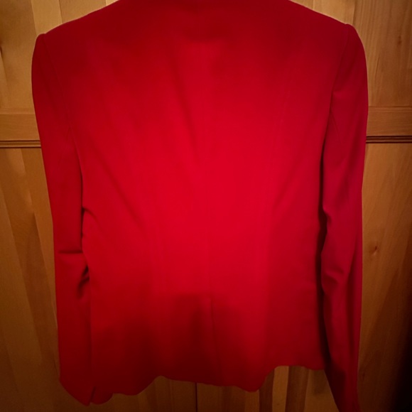 Brooks Brothers Zac Posen collection red blazer - Picture 3 of 8